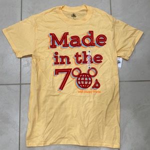 NWT Disney Made in the 70s shirt